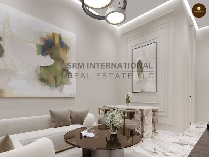 Balcony Pools I High-ROI I Fully Furnished