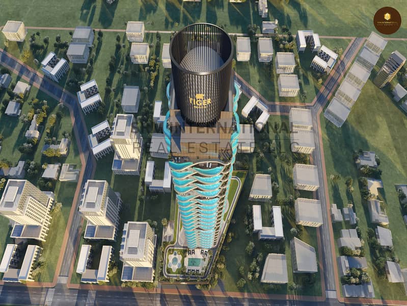 Balcony Pools I High-ROI I Fully Furnished - Image 12