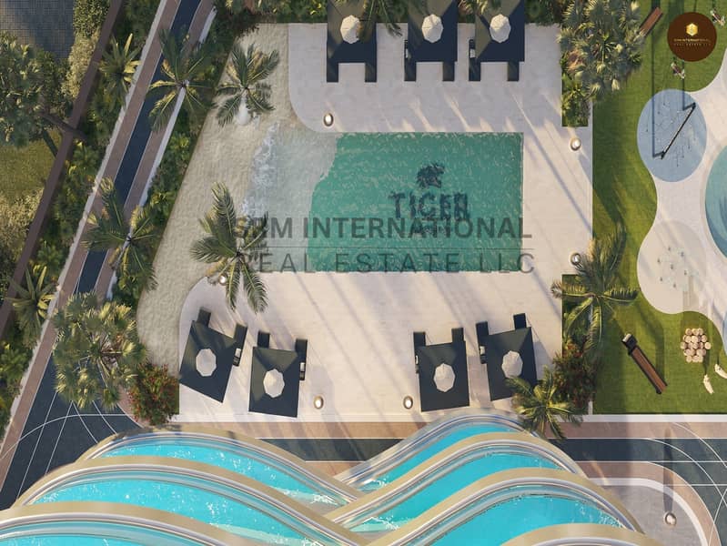 Balcony Pools I High-ROI I Fully Furnished - Image 13