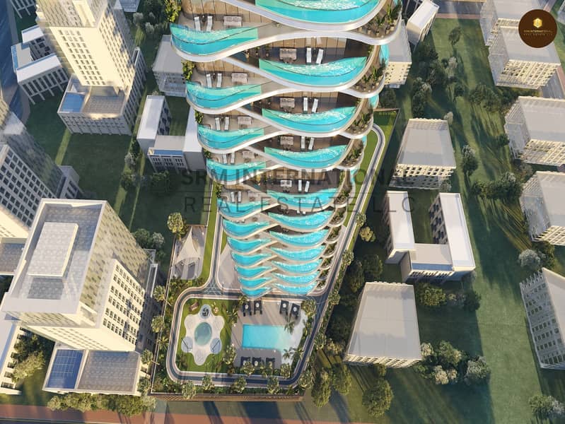 Balcony Pools I High-ROI I Fully Furnished - Image 15