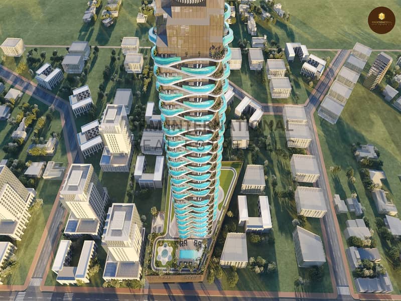 Balcony Pools I High-ROI I Fully Furnished - Image 16