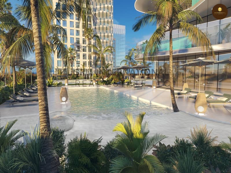 Balcony Pools I High-ROI I Fully Furnished - Image 31