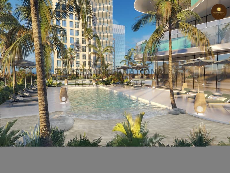 Balcony Pools I High-ROI I Fully Furnished - Image 33