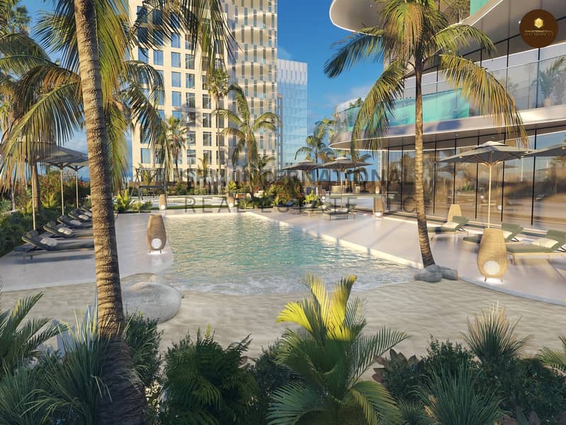 Balcony Pools I High-ROI I Fully Furnished - Image 34