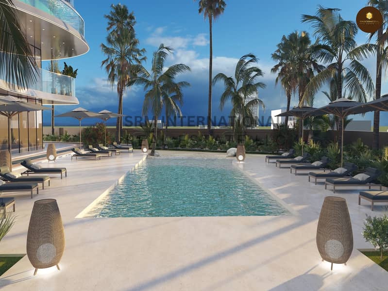 Balcony Pools I High-ROI I Fully Furnished - Image 35