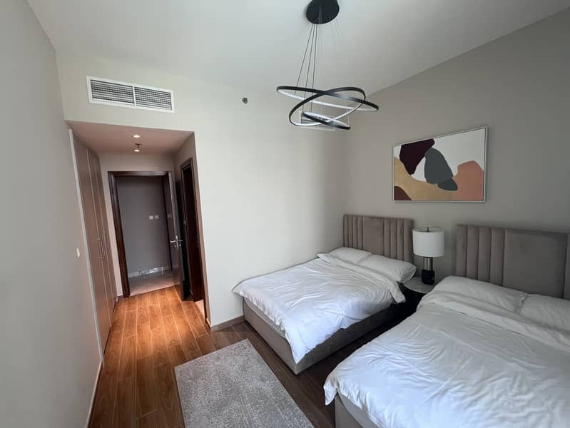 Fully Furnished 2 Bed | Pool View | Meera Tower - Image 17