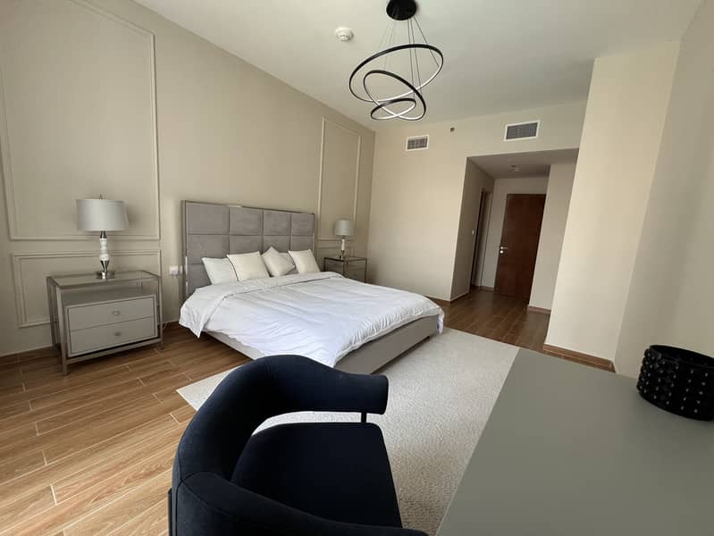 Fully Furnished 2 Bed | Pool View | Meera Tower - Image 24