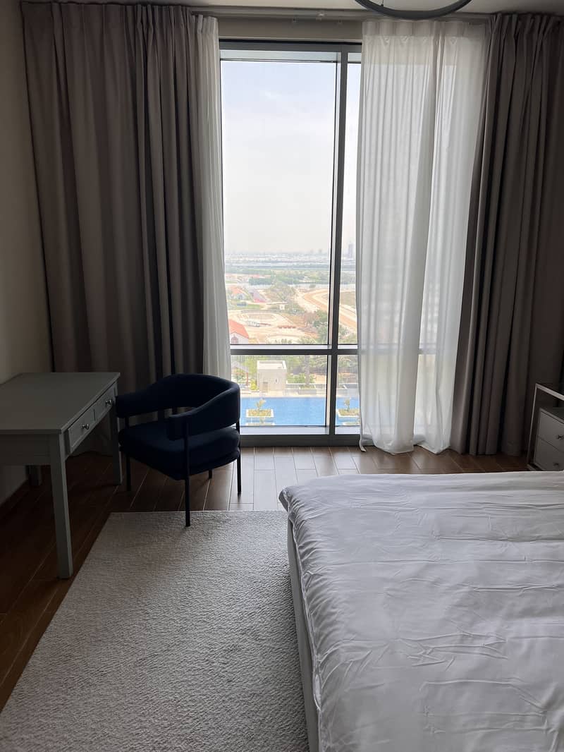 Fully Furnished 2 Bed | Pool View | Meera Tower - Image 25