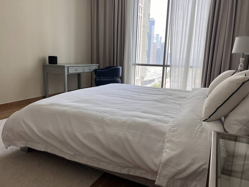 Fully Furnished 2 Bed | Pool View | Meera Tower - Image 26