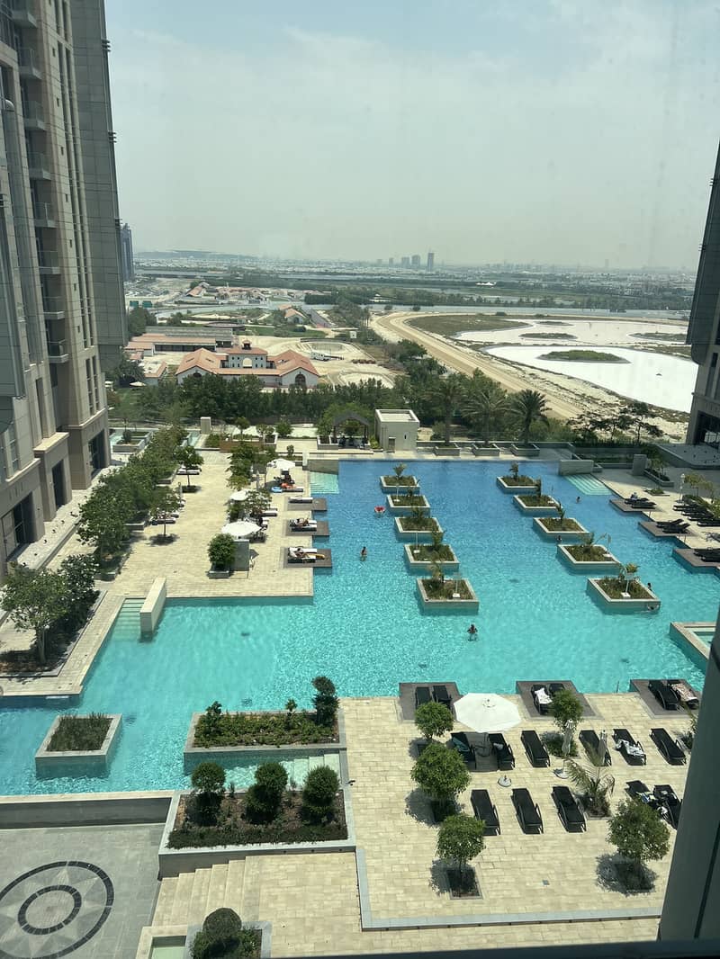 Fully Furnished 2 Bed | Pool View | Meera Tower - Image 31