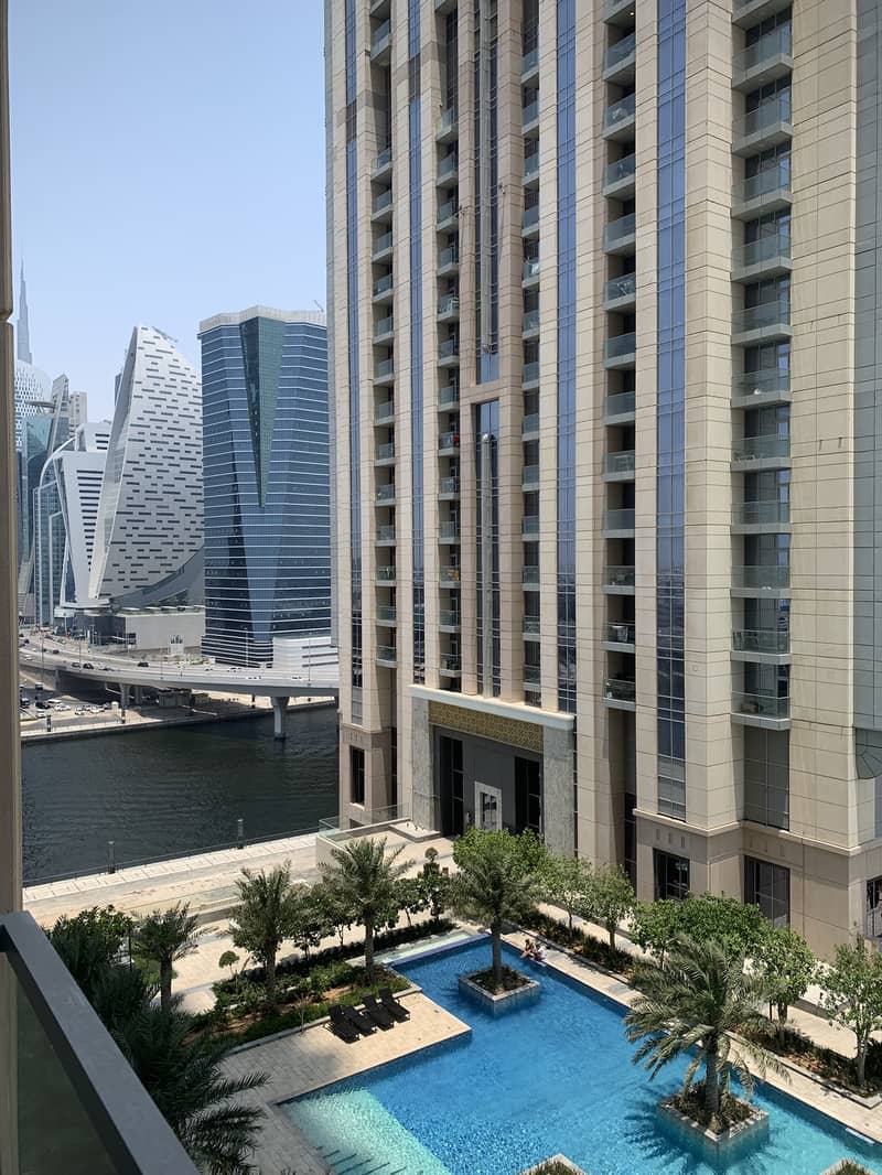 Fully Furnished 2 Bed | Pool View | Meera Tower - Image 34