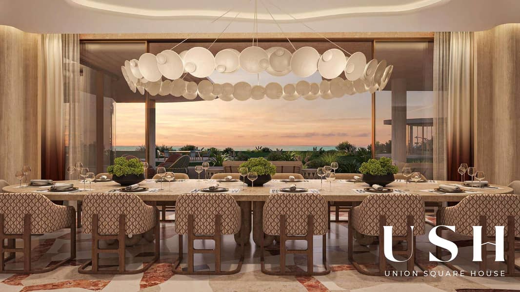 Prestigious 7-Bedroom Beachfront Villa | Jumeirah’s Asora Bay Ocean Mansions - Image 13