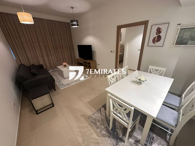 High Floor | Vacant | Fully Furnished | Downtown