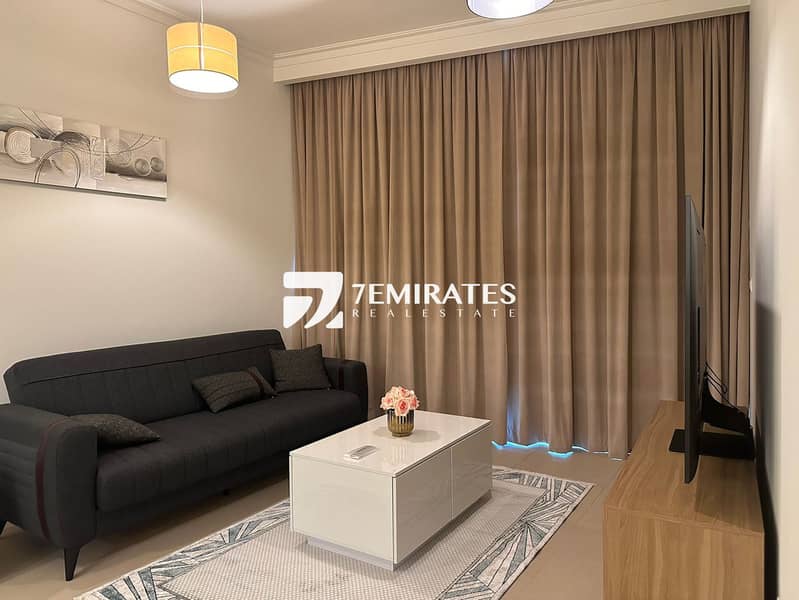 High Floor | Vacant | Fully Furnished | Downtown