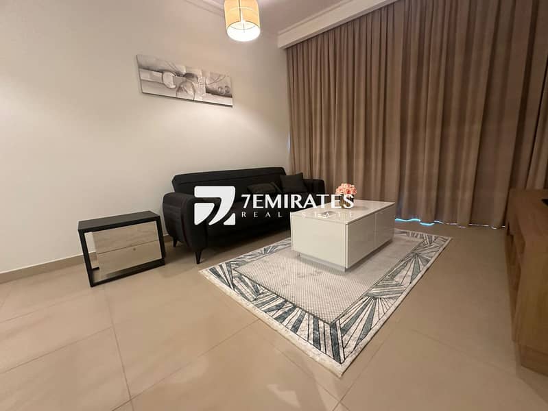 High Floor | Vacant | Fully Furnished | Downtown