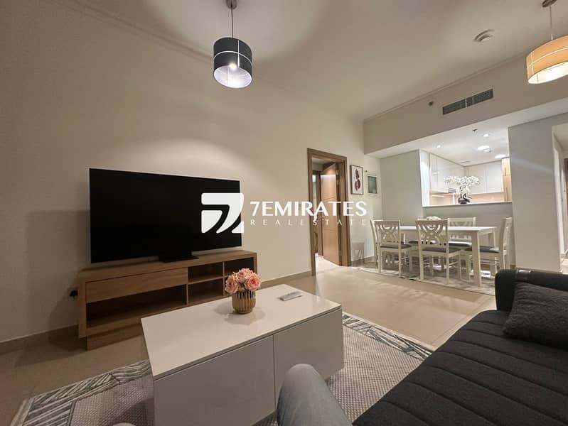 High Floor | Vacant | Fully Furnished | Downtown