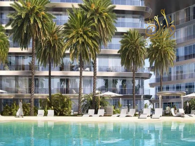 NEAR METRO STATION - READY SOON - PRIVATE BEACH