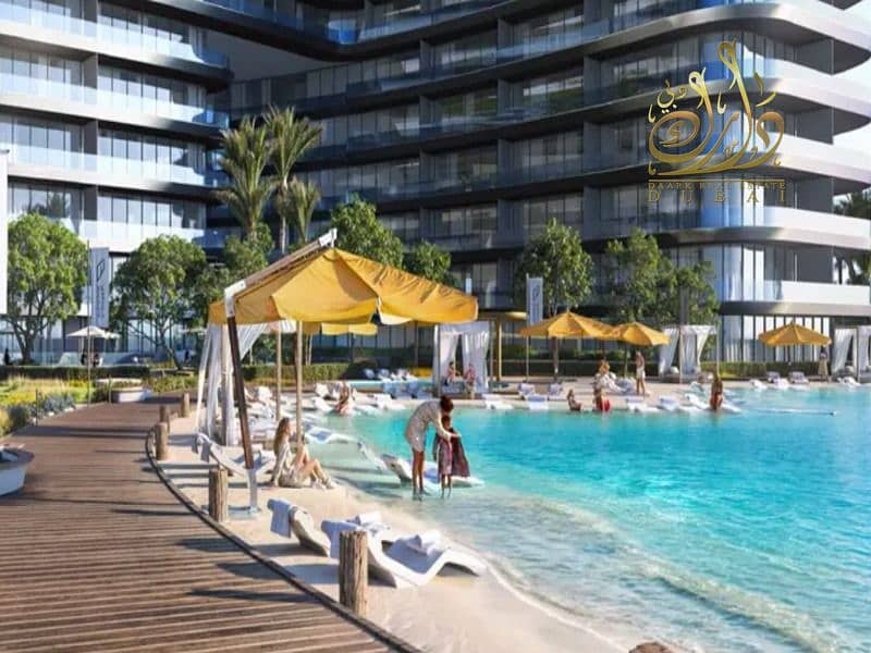 NEAR METRO STATION - READY SOON - PRIVATE BEACH