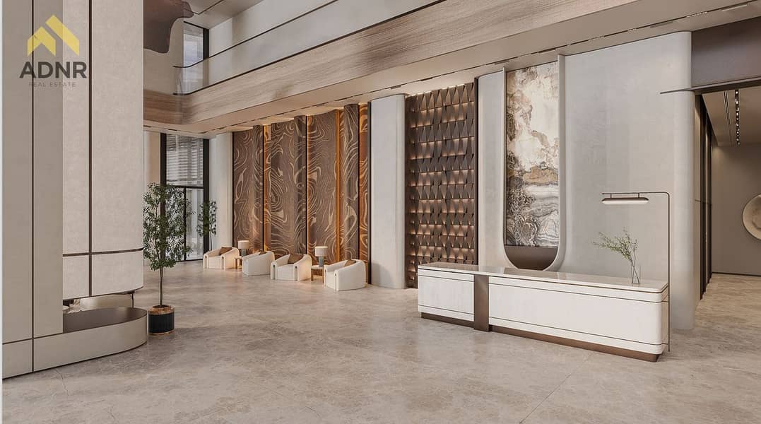 1 bed luxury / luxury / high floor / high quality / high end finishing