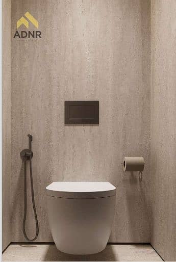 1 bed luxury / luxury / high floor / high quality / high end finishing - Image 12