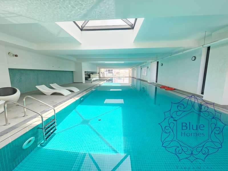 European style! Studio with study room first year 10k discount price location Dubai Healthcare City - Image 9