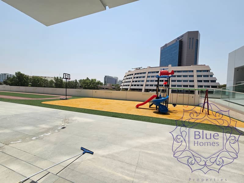 European style! Studio with study room first year 10k discount price location Dubai Healthcare City - Image 10