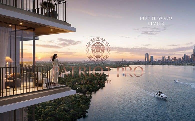 Creek Haven by Emaar | Iconic Living at Dubai Creek Harbour