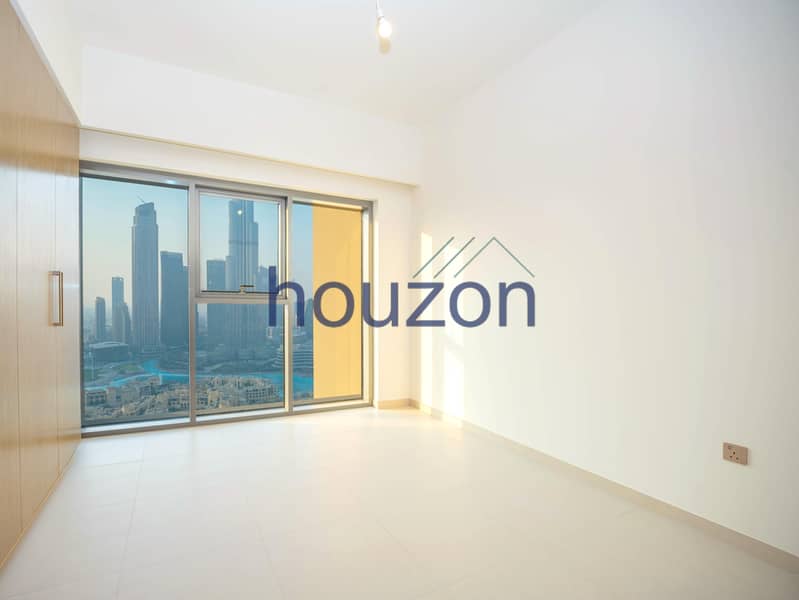 Spacious 2BR | Burj Khalifa + Fountain Views