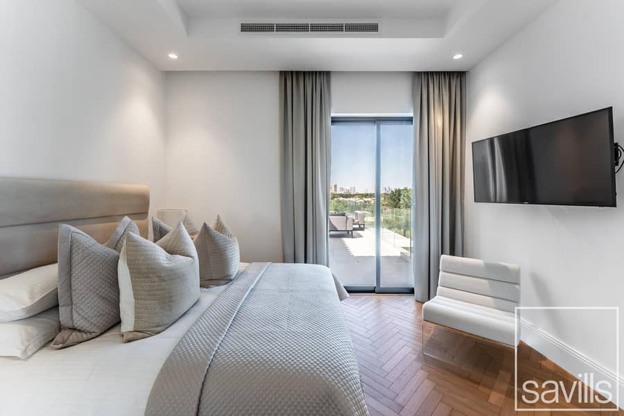 Fully Furnished | Golf Course View | Basement - Image 18