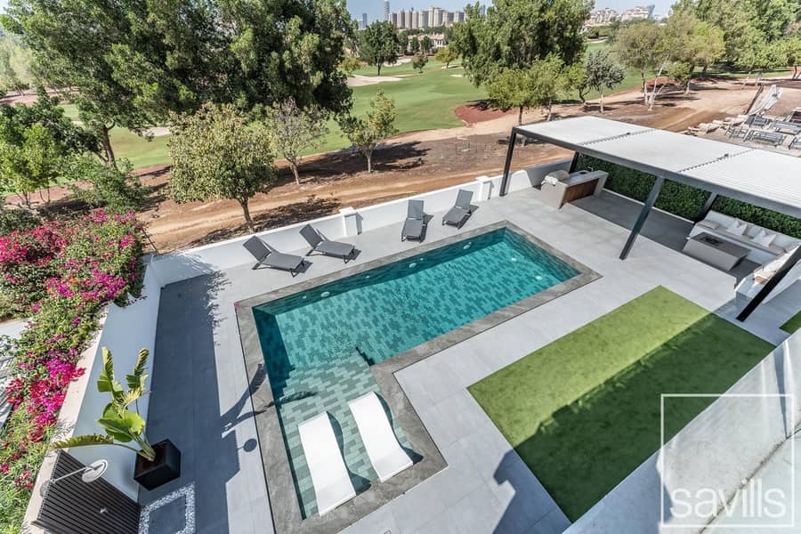 Fully Furnished | Golf Course View | Basement - Image 34