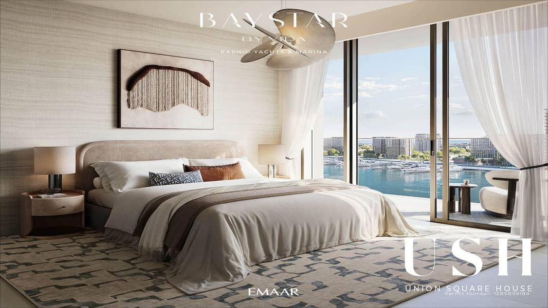 Luxury 4-Bedroom Apartment | Premium Waterfront Living