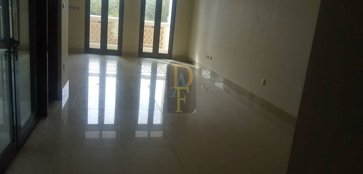 CAN INSTALL LIFT, VACANT, IN FRONT OF BIG PARK 4B/R WITH MAID'S ROOM G+2 TOWNHOUSE