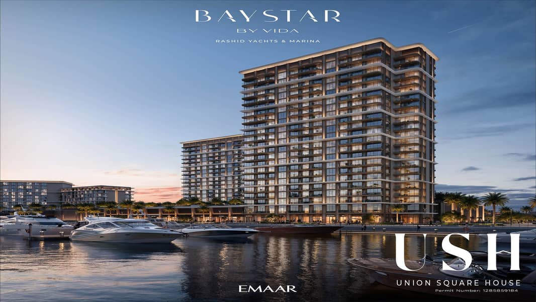 Luxury 4-Bedroom Apartment | Premium Waterfront Living