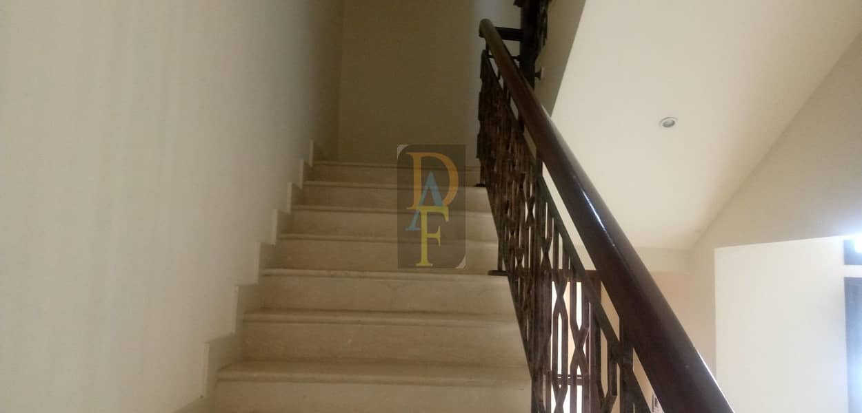 CAN INSTALL LIFT, VACANT, IN FRONT OF BIG PARK 4B/R WITH MAID'S ROOM G+2 TOWNHOUSE - Image 7