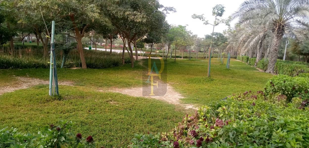 CAN INSTALL LIFT, VACANT, IN FRONT OF BIG PARK 4B/R WITH MAID'S ROOM G+2 TOWNHOUSE - Image 10