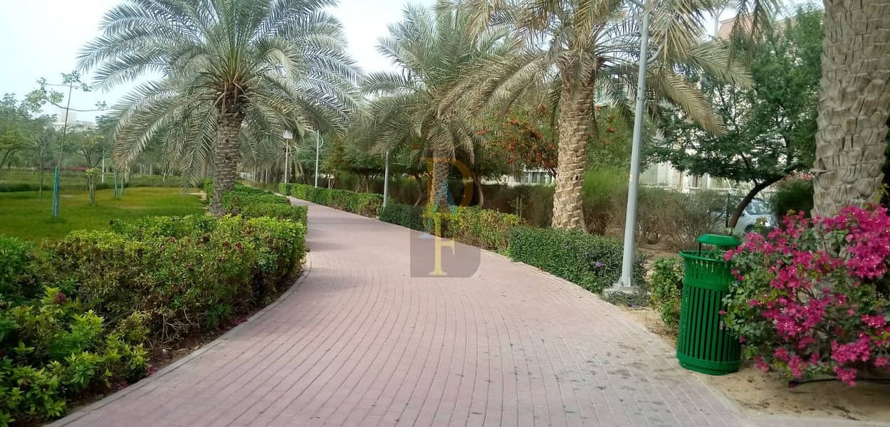 CAN INSTALL LIFT, VACANT, IN FRONT OF BIG PARK 4B/R WITH MAID'S ROOM G+2 TOWNHOUSE - Image 11