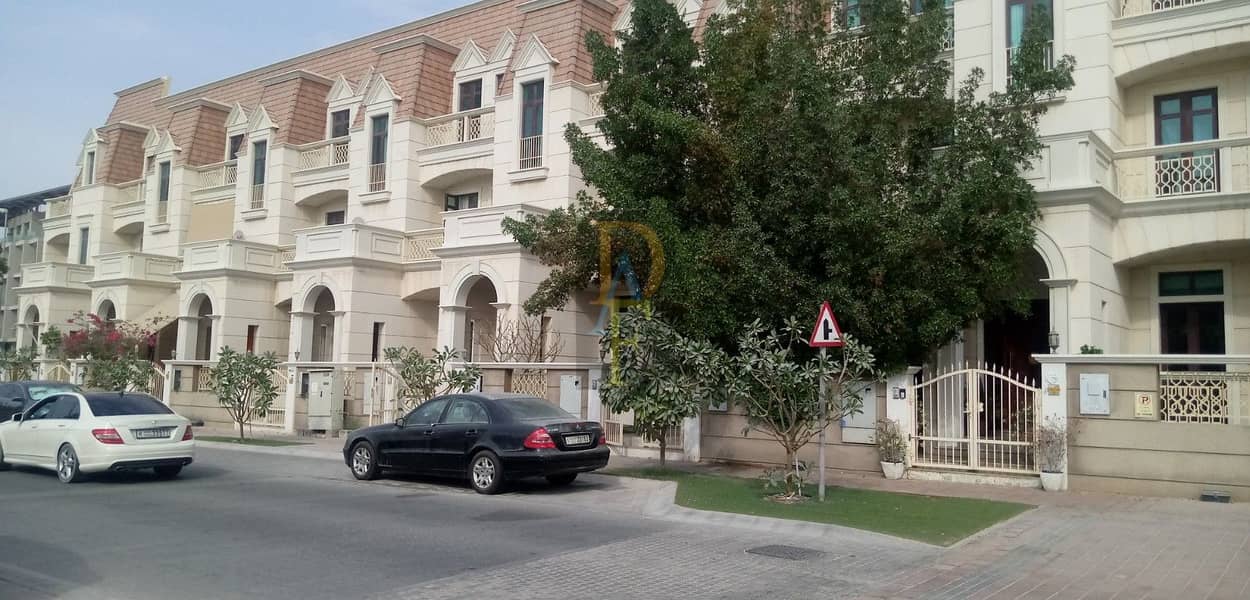 CAN INSTALL LIFT, VACANT, IN FRONT OF BIG PARK 4B/R WITH MAID'S ROOM G+2 TOWNHOUSE - Image 12