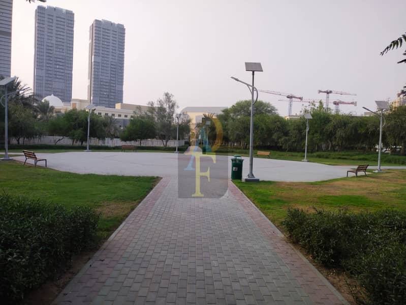 CAN INSTALL LIFT, VACANT, IN FRONT OF BIG PARK 4B/R WITH MAID'S ROOM G+2 TOWNHOUSE - Image 15