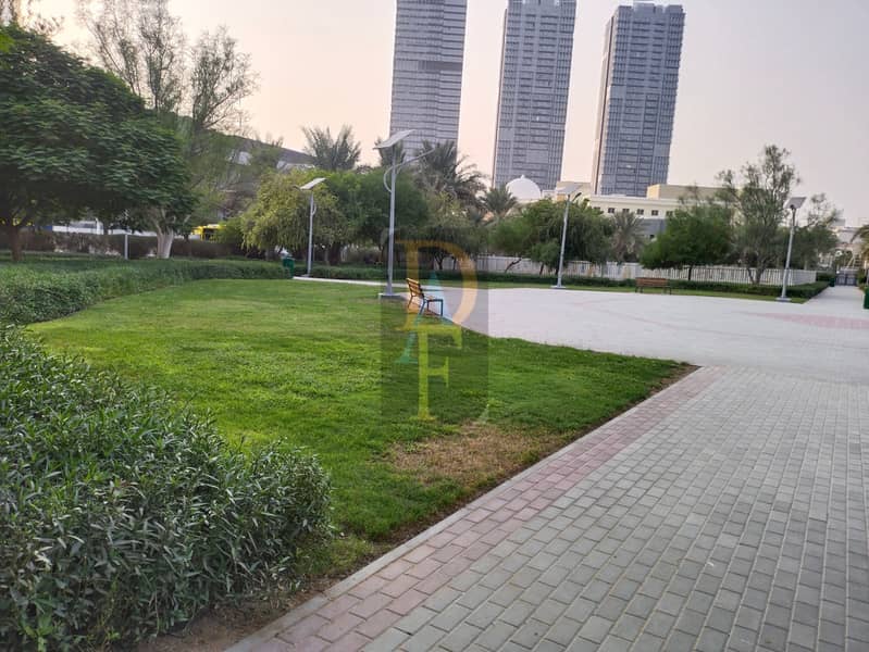 CAN INSTALL LIFT, VACANT, IN FRONT OF BIG PARK 4B/R WITH MAID'S ROOM G+2 TOWNHOUSE - Image 16