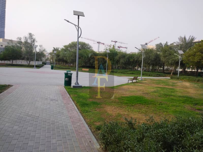 CAN INSTALL LIFT, VACANT, IN FRONT OF BIG PARK 4B/R WITH MAID'S ROOM G+2 TOWNHOUSE - Image 17