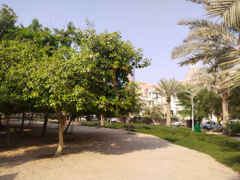 CAN INSTALL LIFT, VACANT, IN FRONT OF BIG PARK 4B/R WITH MAID'S ROOM G+2 TOWNHOUSE - Image 18