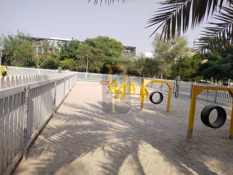 CAN INSTALL LIFT, VACANT, IN FRONT OF BIG PARK 4B/R WITH MAID'S ROOM G+2 TOWNHOUSE - Image 20