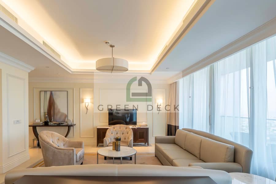 Well Maintained I Amazing Layout I Fully Furnished I Penthouse