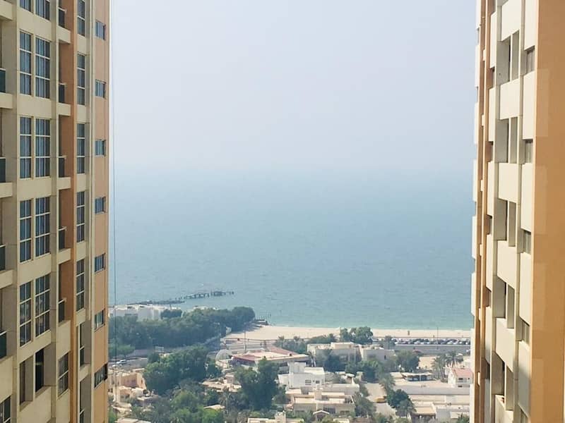 2 bhk biggest size partial sea view with free parking