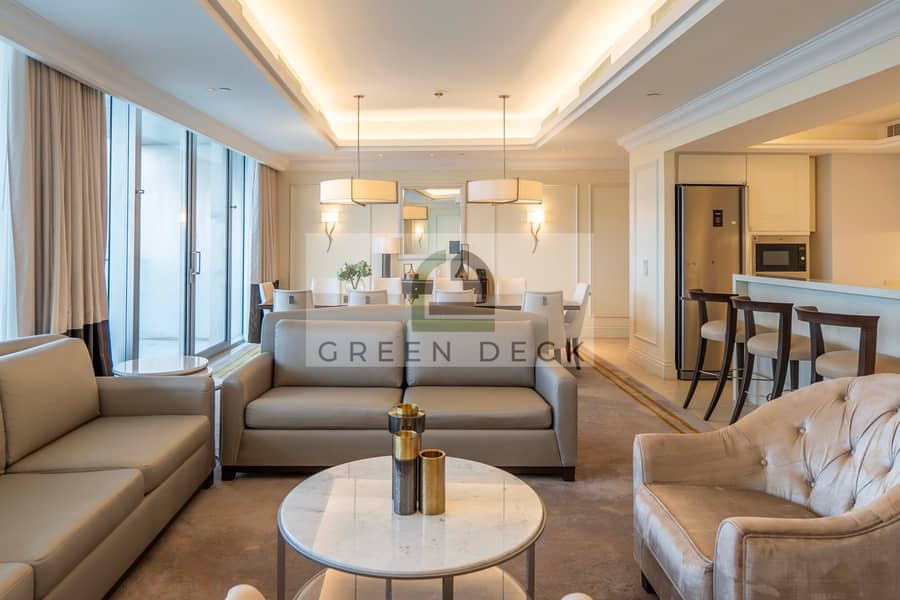 Well Maintained I Amazing Layout I Fully Furnished I Penthouse