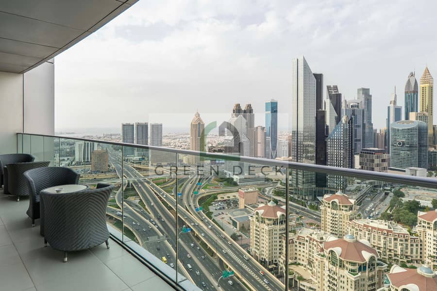 Well Maintained I Amazing Layout I Fully Furnished I Penthouse