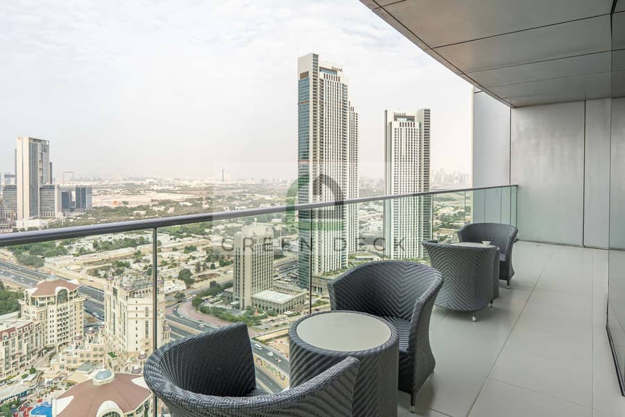 Well Maintained I Amazing Layout I Fully Furnished I Penthouse