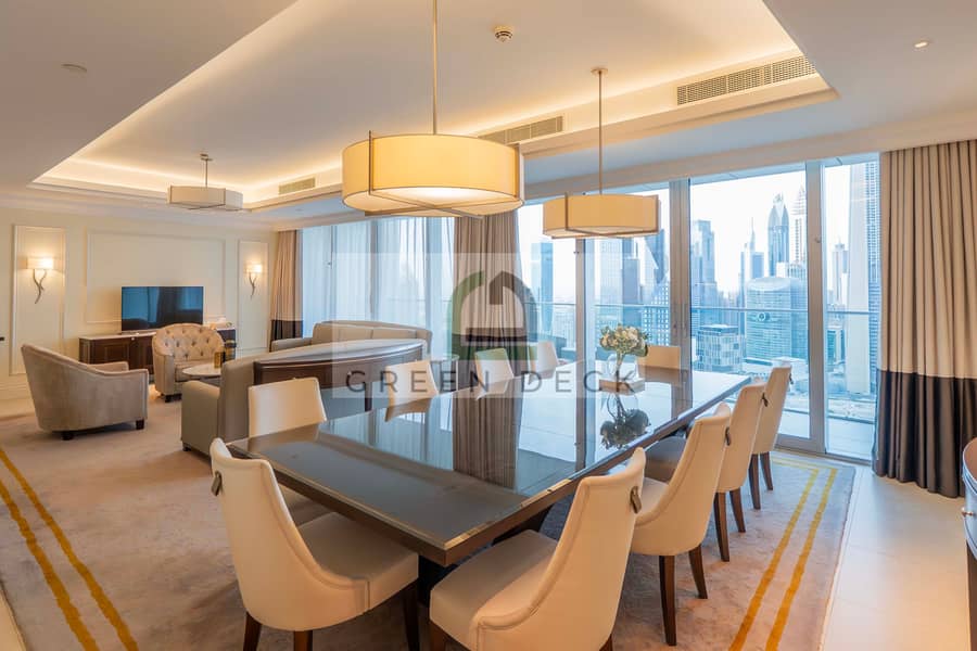 Well Maintained I Amazing Layout I Fully Furnished I Penthouse - Image 8