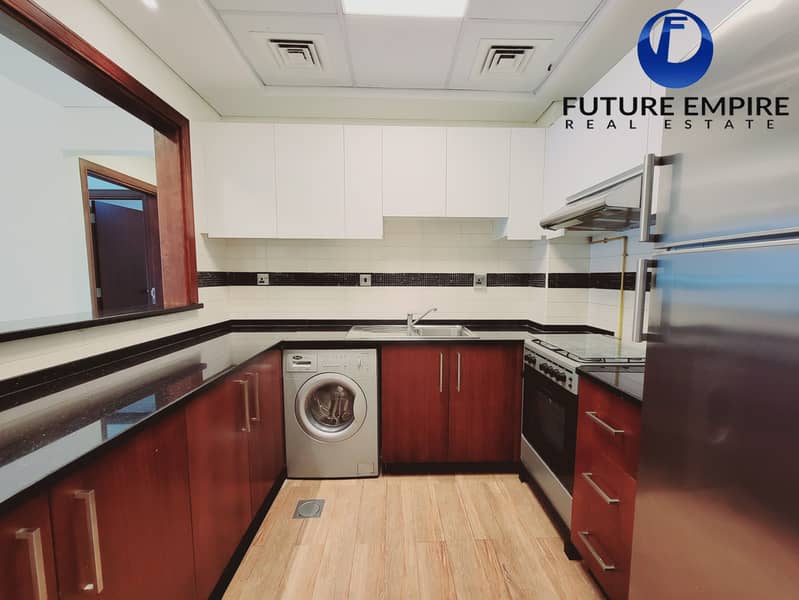 Beautiful 2BHK With Kitchen Appliances % Ready To Move