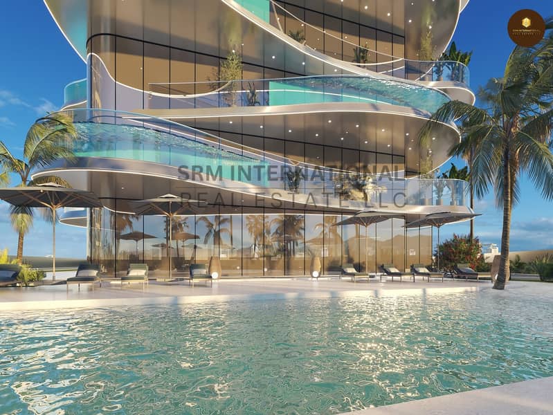 Balcony Pools I High-ROI I Fully Furnished - Image 38